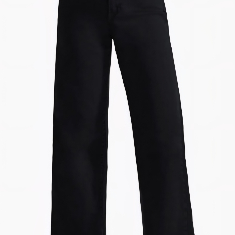 Favorite Daughter Mischa Wide Leg Raw Hem Jeans